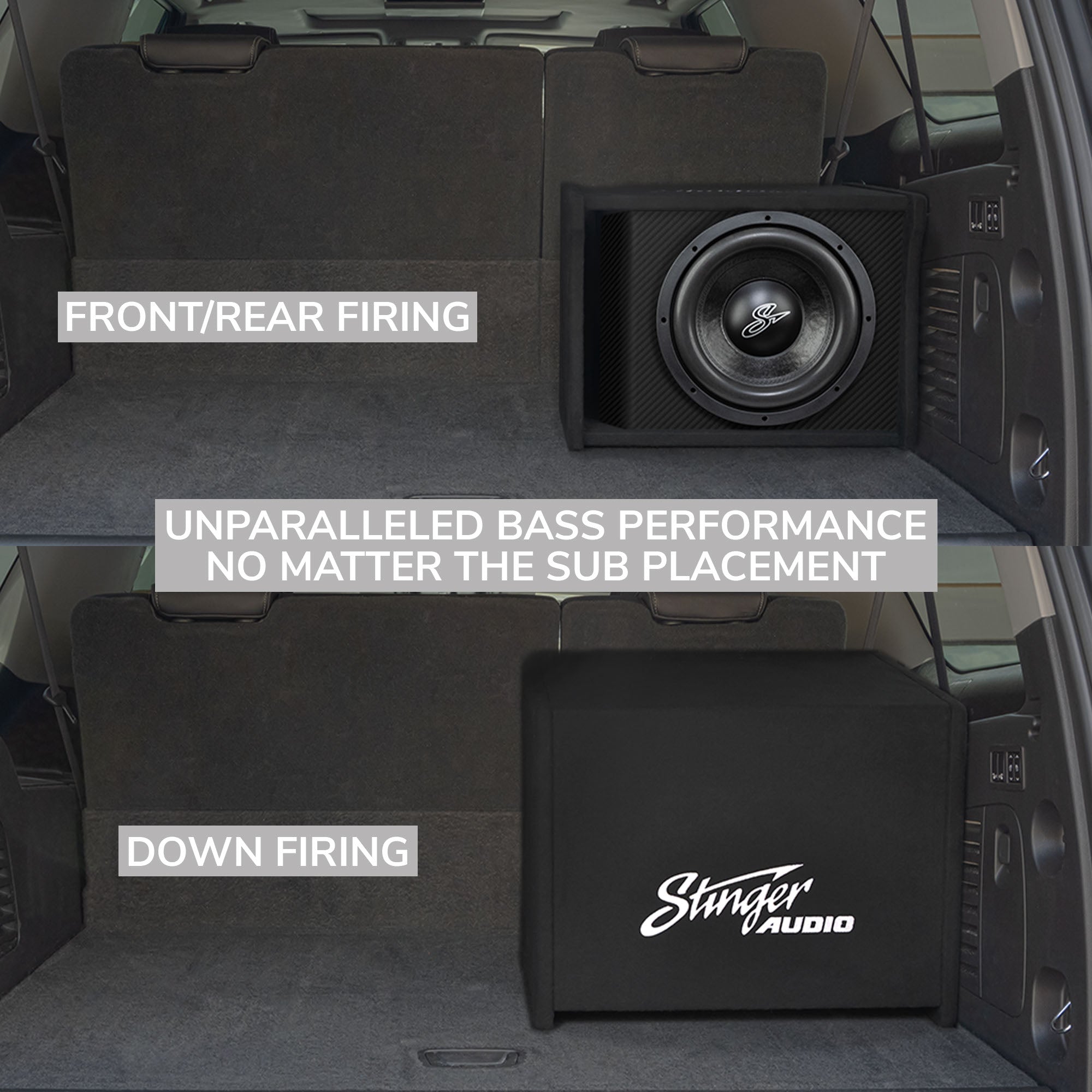 Single 12" 1,000 Watt (RMS) Loaded Ported Subwoofer Enclosure (1,000 Watts RMS/1,500 Watts Max) Bass Package with Amplifier & Complete Wiring Kit