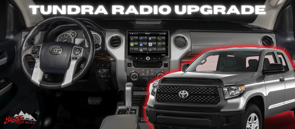 2014-2021 Toyota Tundra HEIGH10 Radio Upgrade