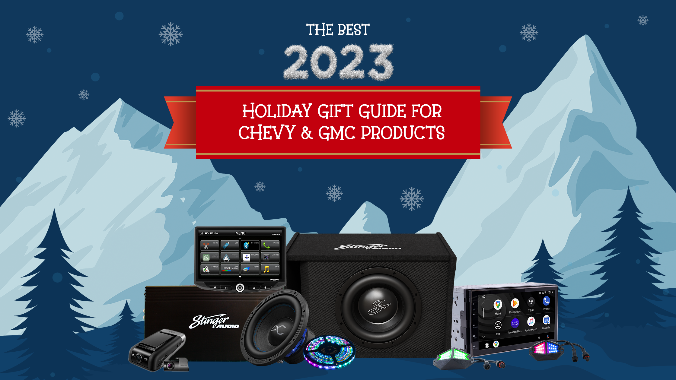 The Best 2023 Holiday Gift Guide for Chevy and GMC Trucks