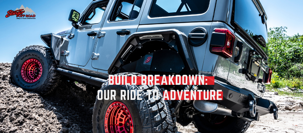 Build Breakdown: The Stinger Off-Road Jeep