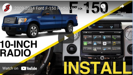 Install a 10" HEIGH10 Radio in Your 2009-2014 Ford F150