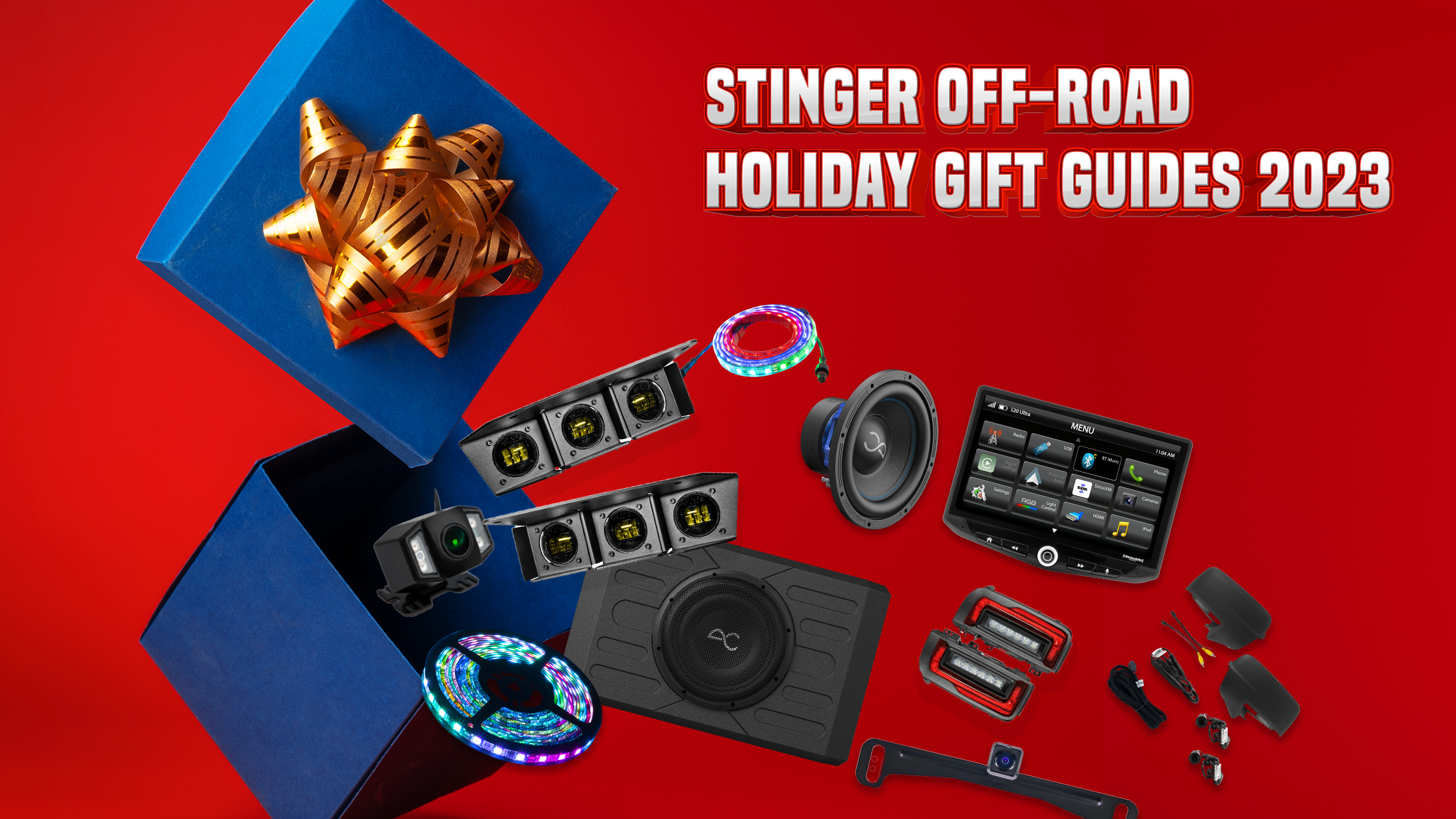 Stinger Off-Road Holiday Gift Guides 2023