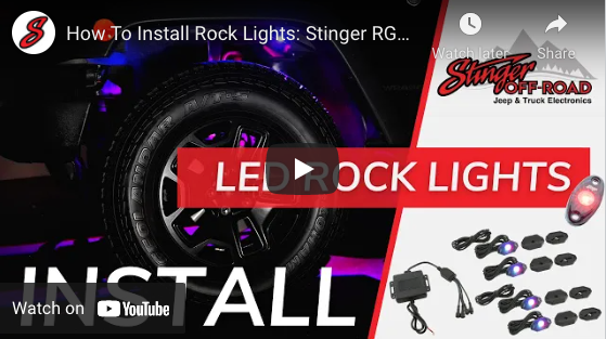How to Install Rock Lights on Your Jeep Wrangler