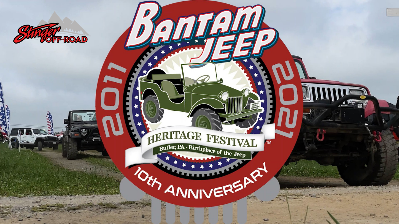 Bantam Jeep Heritage Festival 2021 RECAP