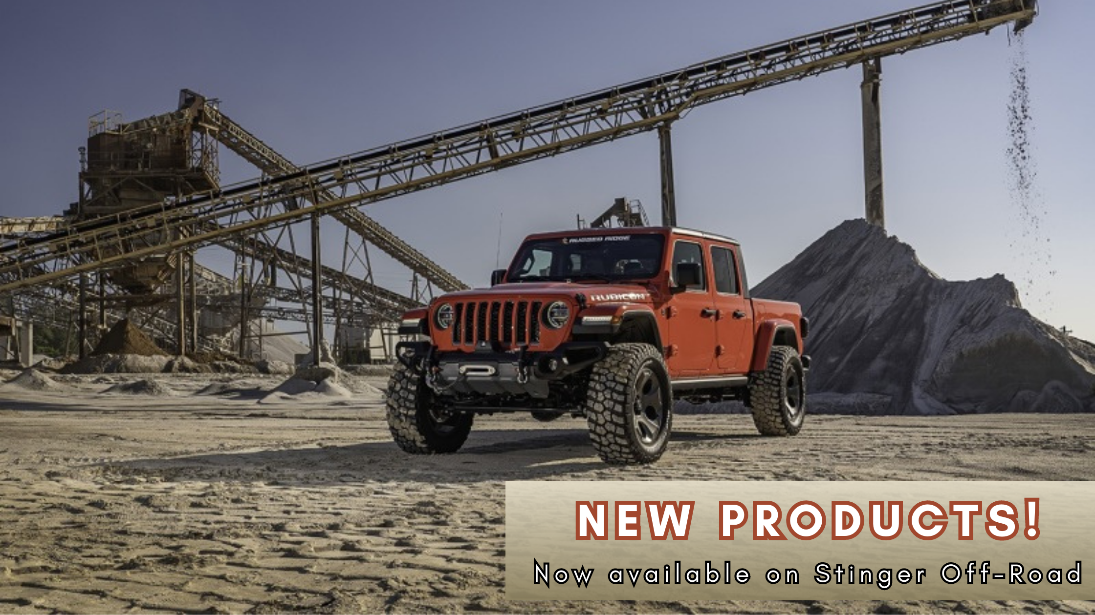 Revolutionize Your Adventures: Exciting New Product Categories Are Now Available On Stinger Off-Road!