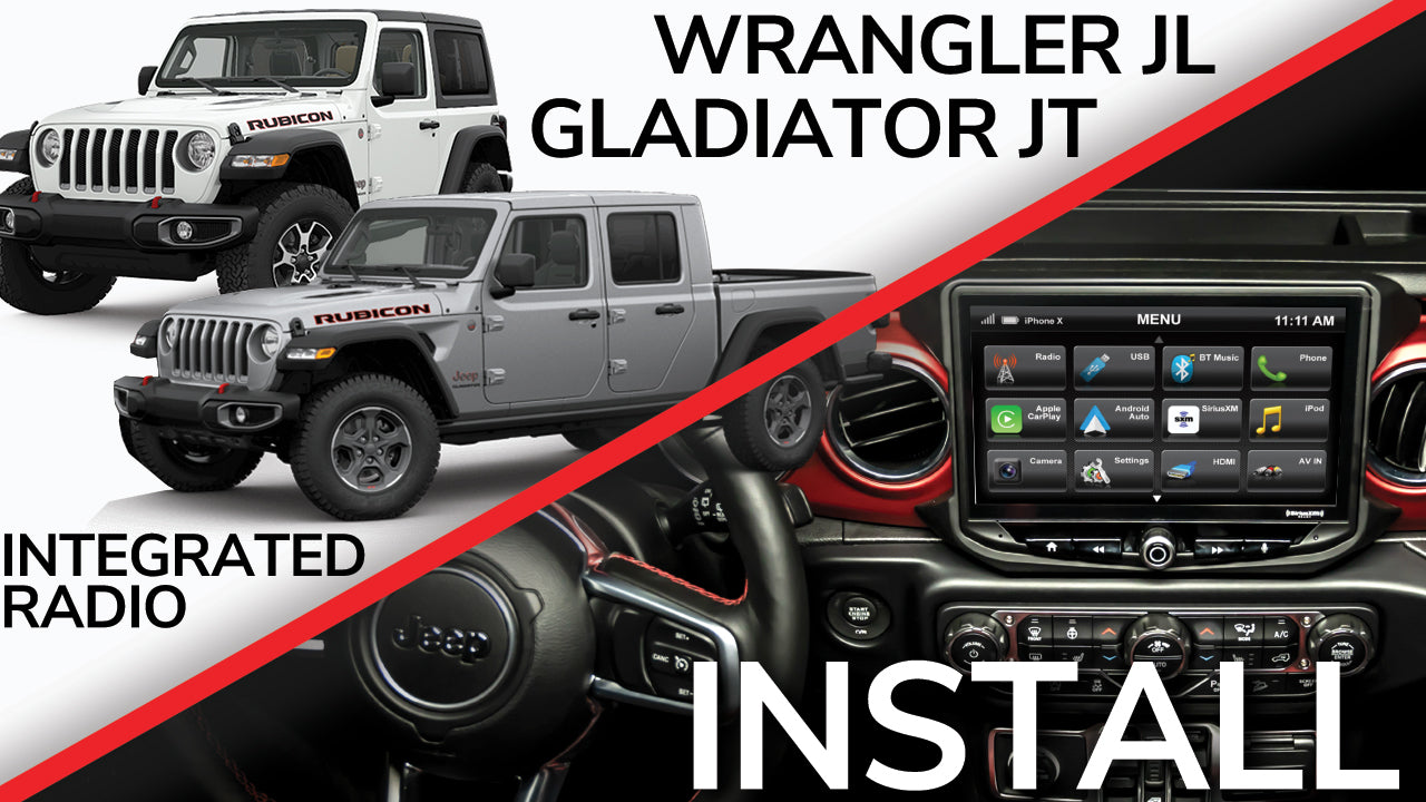 How to Install Stinger's Integrated HEIGH10 Kit in Your 2018-Up Jeep Wrangler JL & Gladiator JT
