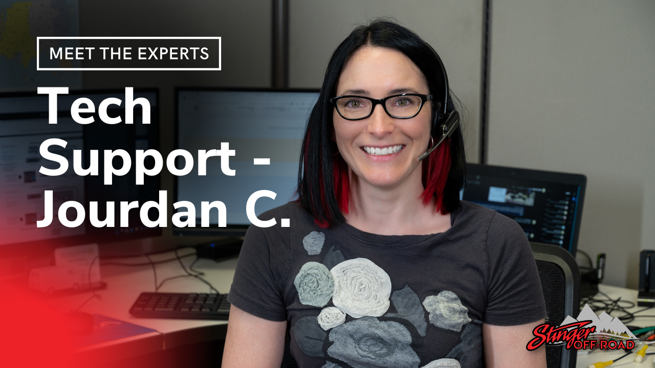 Meet The Experts | Tech Support - Jourdan C.