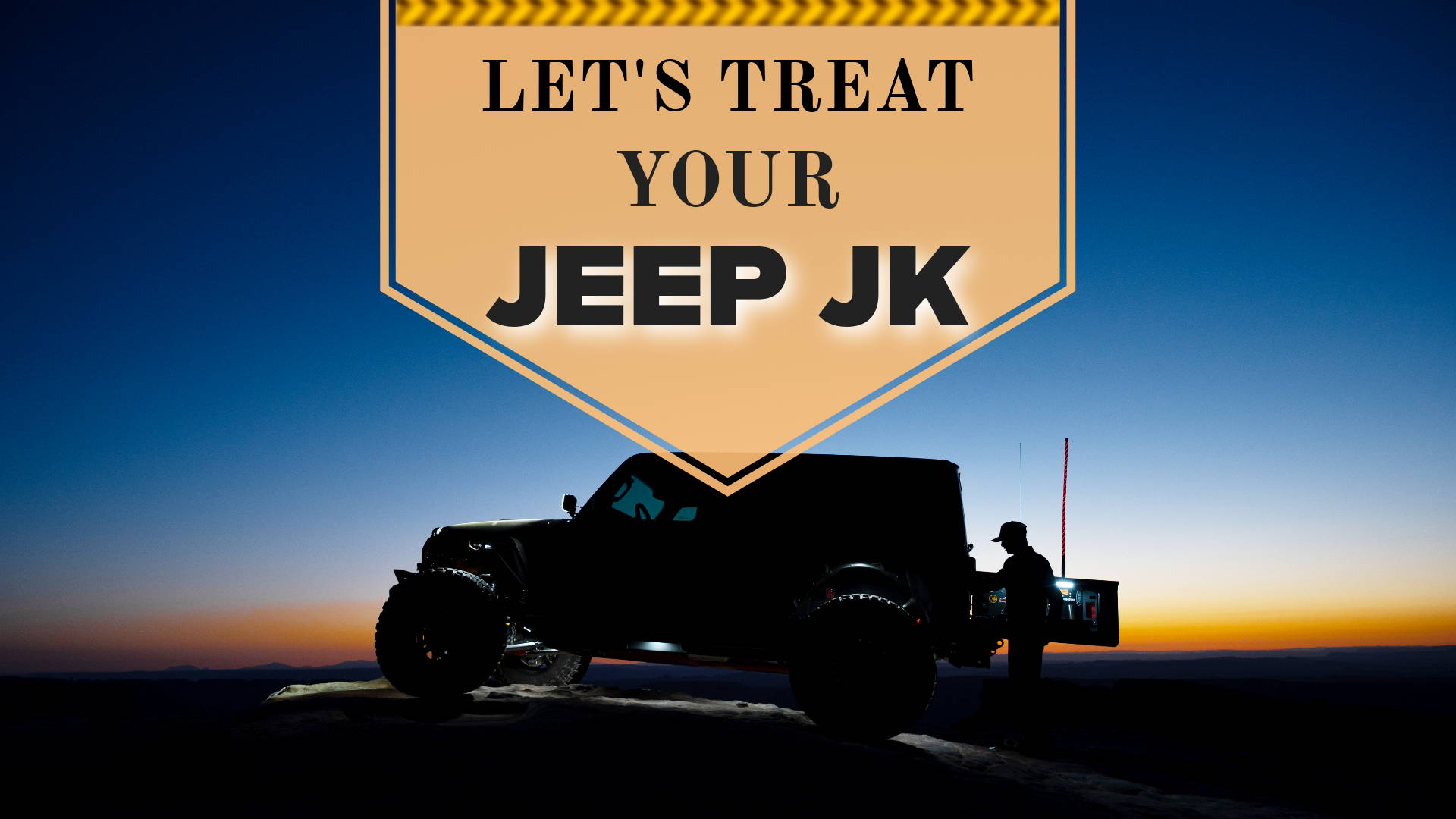 Top Products to Upgrade Your Jeep JK