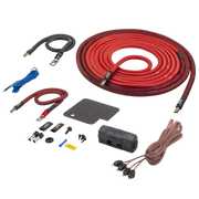 4 Gauge Amplifier Wiring Kit for Jeep Wrangler JK/JL (2007-2022)/Jeep Gladiator JT 2020-2023