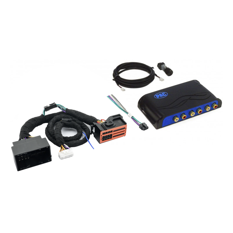 AmpPro Amplifier Integration Interface for Jeep, RAM, Dodge, Chrysler Vehicles (Non-Amplified & Amplified Factory Systems)