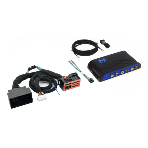 AmpPro Amplifier Integration Interface for Jeep, RAM, Dodge, Chrysler Vehicles for Non-Amplified & Amplified Factory Systems