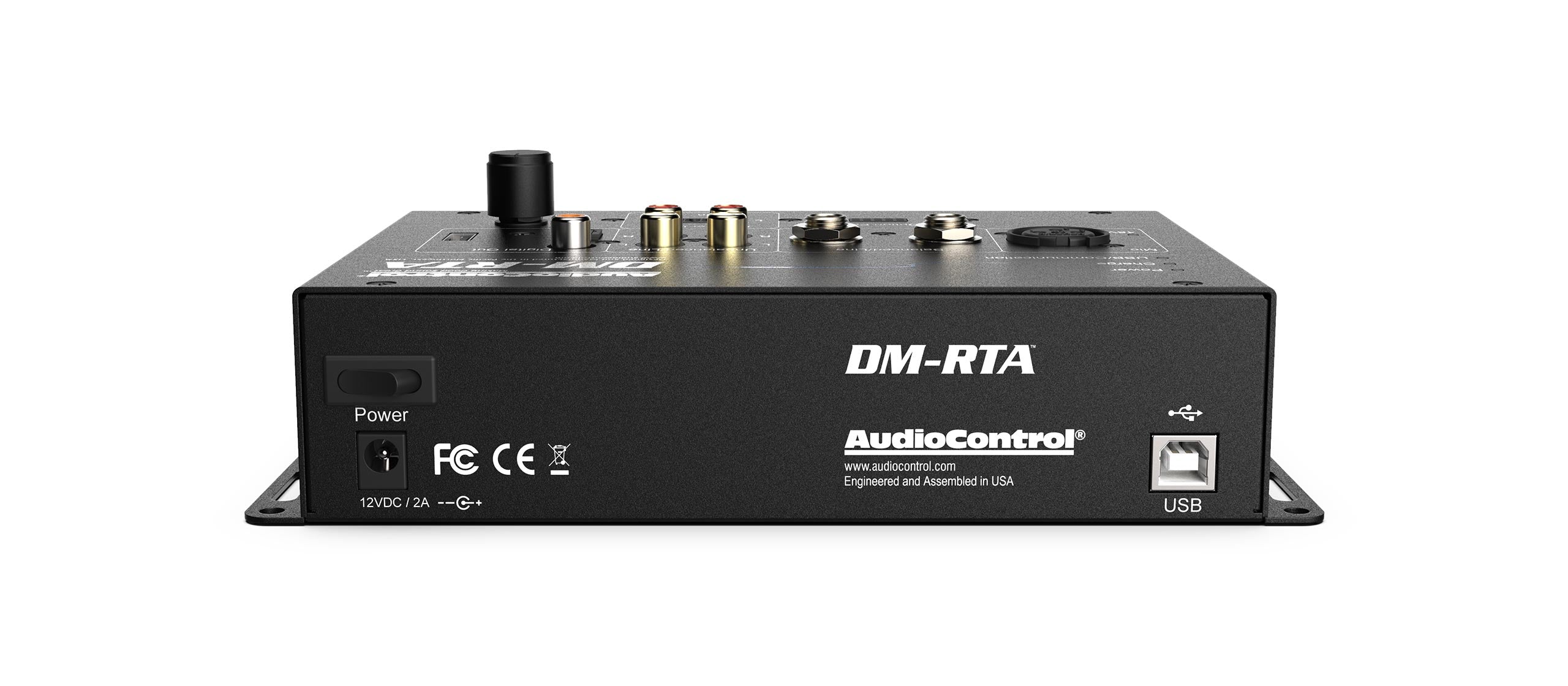 AudioControl DM-RTA Real Time Analyzer Multi-Test Tool
