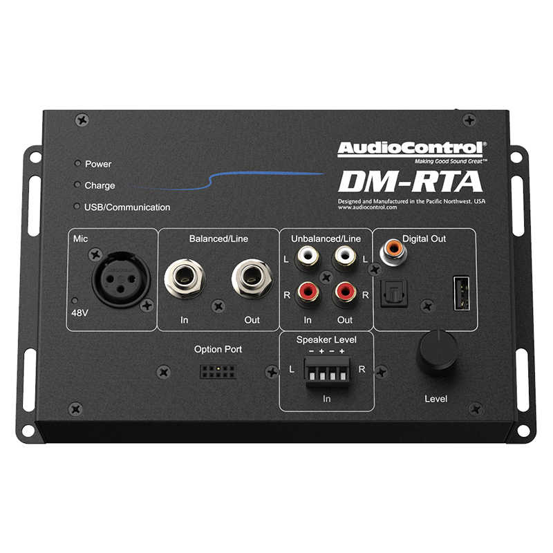 AudioControl DM-RTA Real Time Analyzer Multi-Test Tool