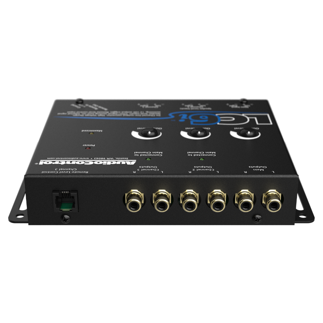 AudioControl LC6i 6-Channel Line Output Converter with Internal Summing