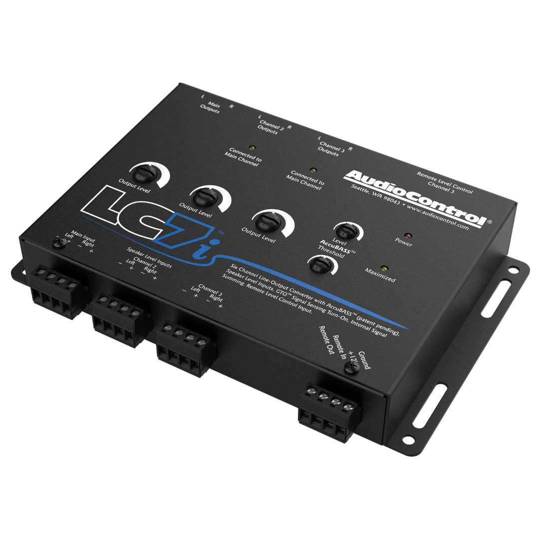 AudioControl LC7i 6-Channel Line Output Converter with Bass Restoration