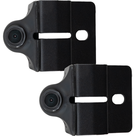 Jeep Wrangler JK (2011-2018) HEIGH10 10" Radio Fully Integrated Kit with HD Dual Blind Spot Camera Kit (set of two)