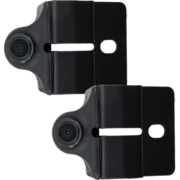 Jeep Wrangler JK (2007-2018) HD Dual Blind Spot Camera Kit (set of two)