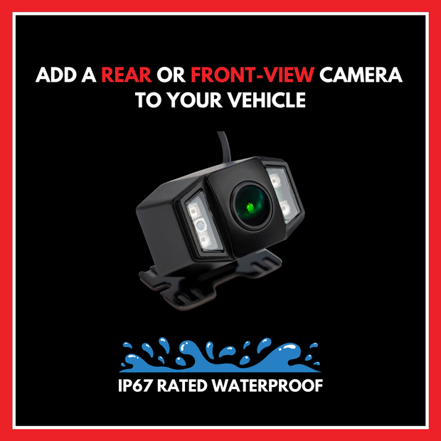 Jeep Wrangler JK (2011-2018) HEIGH10 10" Radio Kit with HD Night Vision Backup Camera