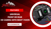 Universal Front or Rear HD Camera With Night Vision