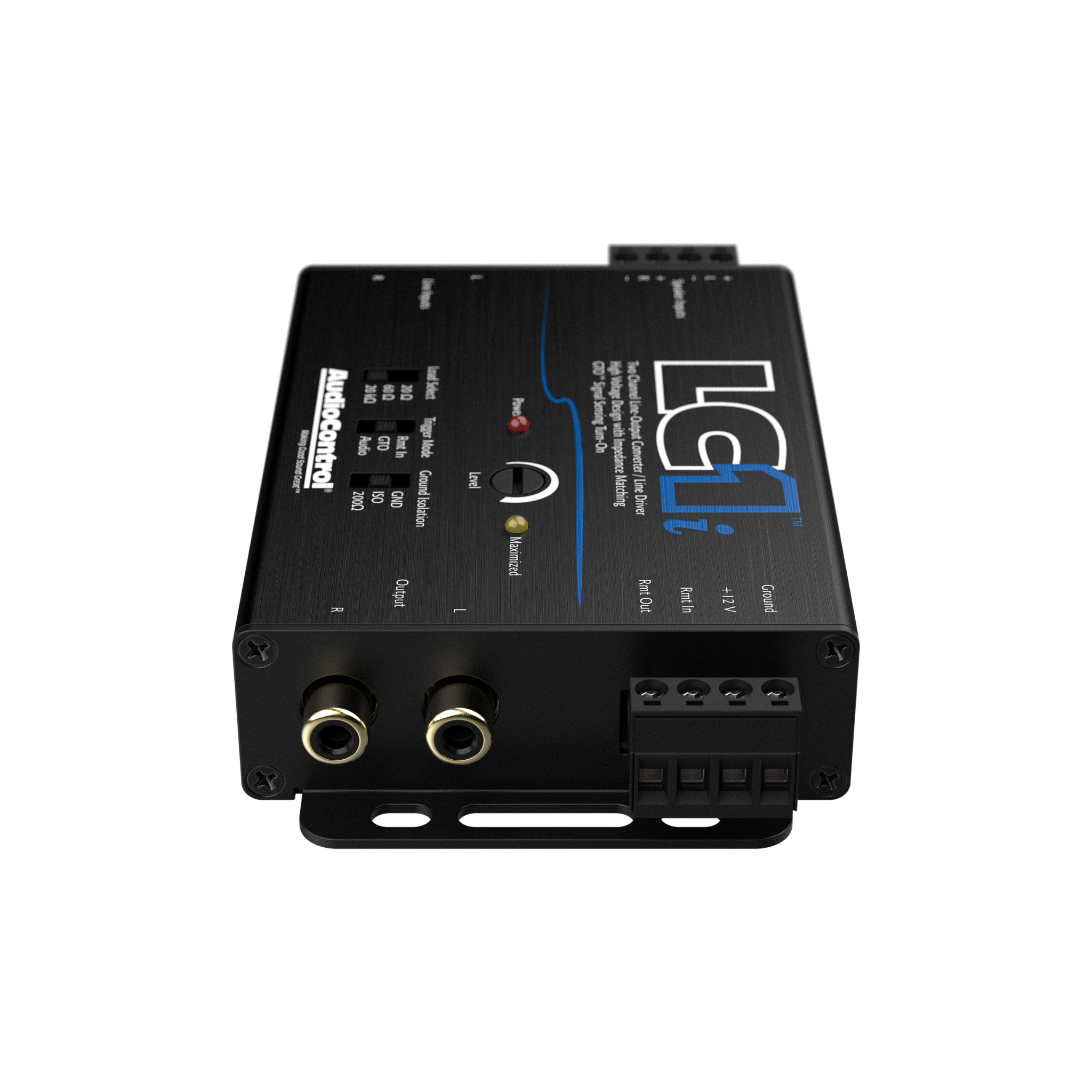 AudioControl LC1i Active 2-Channel Line Output Converter with Impedance Matching