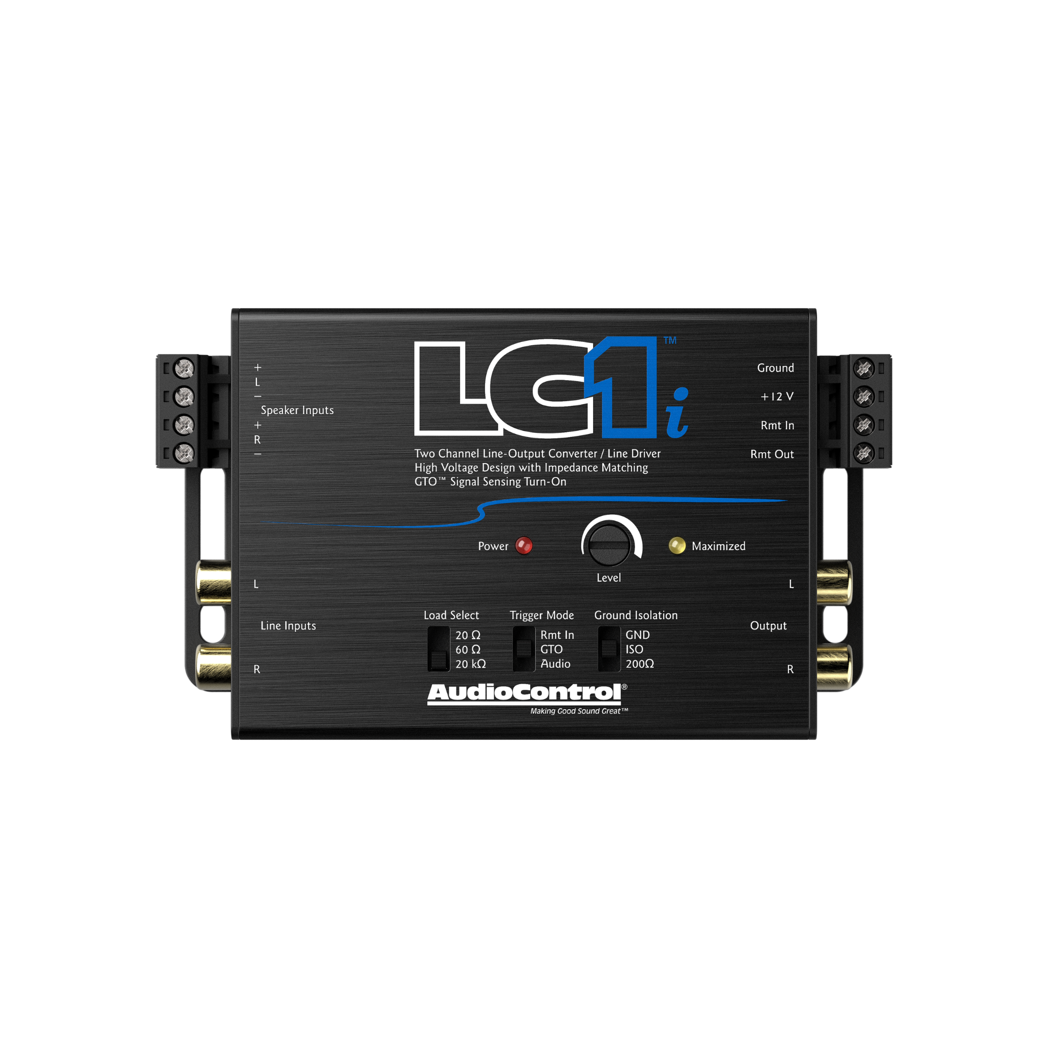AudioControl LC1i Active 2-Channel Line Output Converter with Impedance Matching