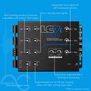 AudioControl LC7i PRO Six-Channel Line Output Converter with Accubass