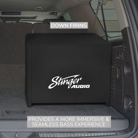 Single 10" 700 Watt (RMS) Loaded Ported Subwoofer Enclosure (700 Watts RMS/1,200 Watts Max)