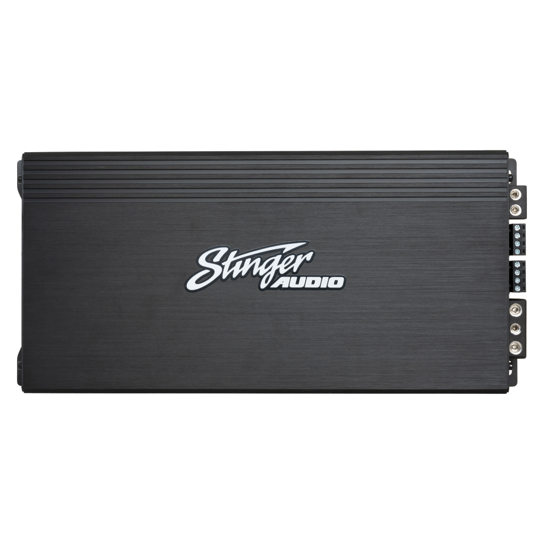 Stinger Audio black 5 channel amplifier
