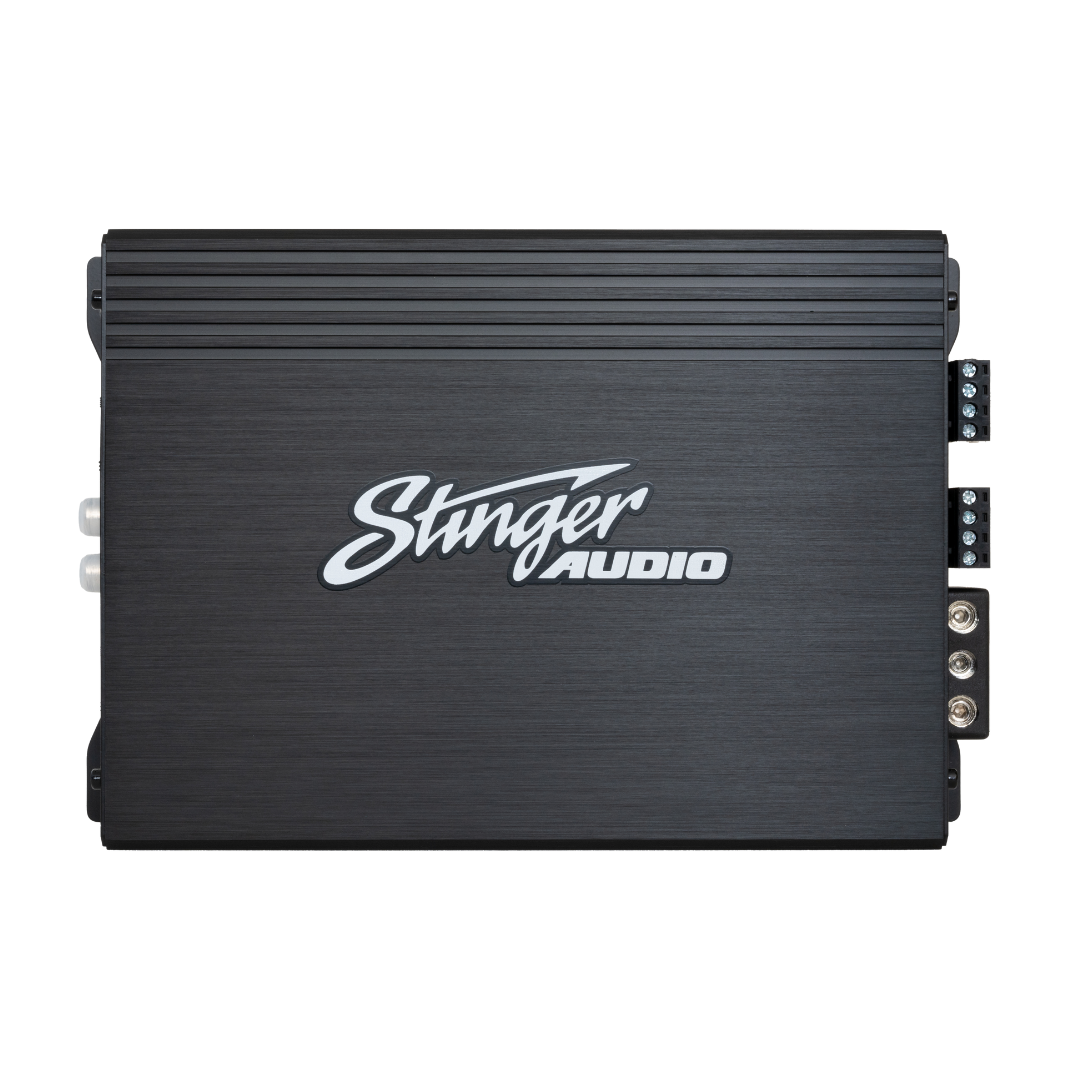 Stinger Audio black 4 channel amplifier