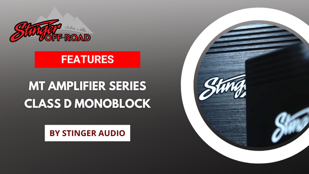 700 Watt (RMS) Class D Monoblock Car Audio Amplifier | MT-700.1