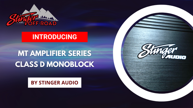1,500 Watt (RMS) Class D Monoblock Car Audio Amplifier | MT-1500.1