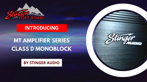 700 Watt (RMS) Class D Monoblock Car Audio Amplifier | MT-700.1