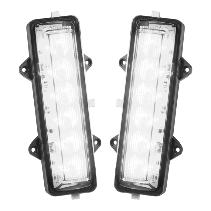 Ford Bronco (2021+) Dual Function Flush LED Reverse Modules for Fulsh Tail Lights (Amber/White Turn Signal)
