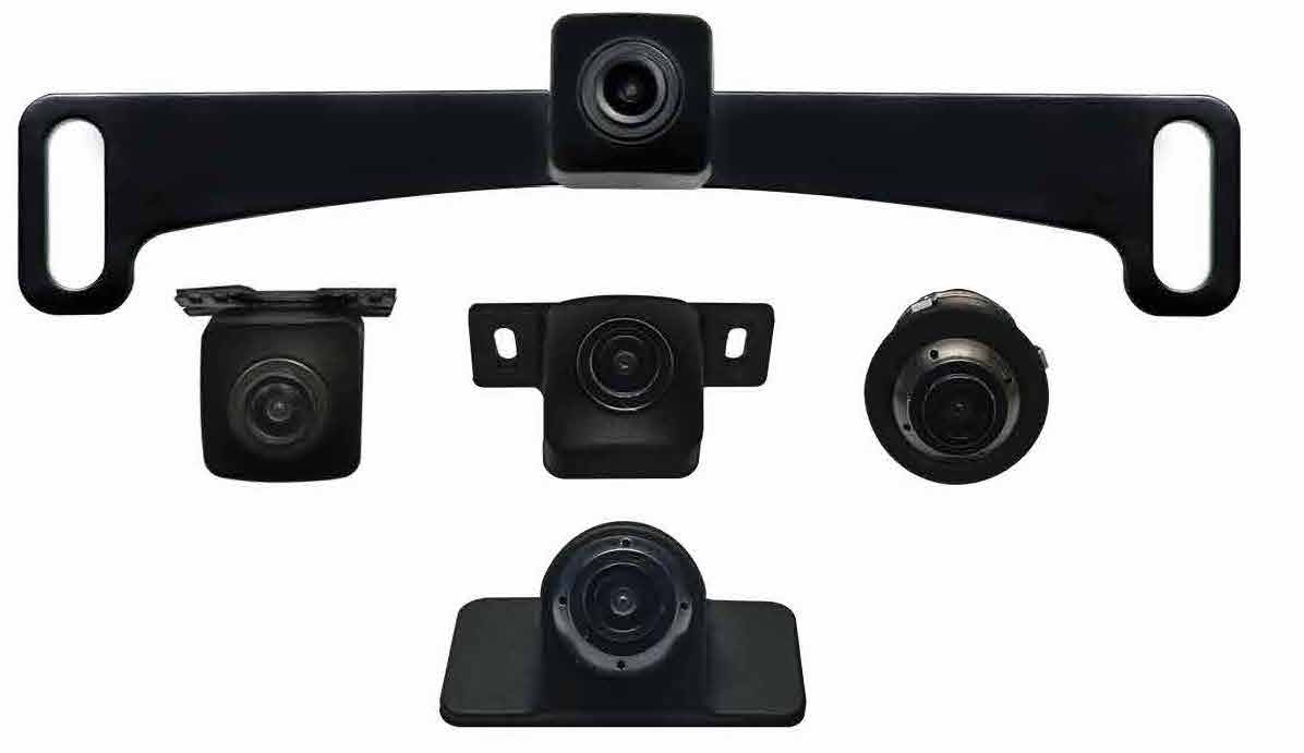 Multi-Configurable HD Universal Camera Kit (Front, Side, or Reverse)