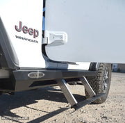 Jeep Wrangler JL 2-Door (2018-2022) Step Sliders 3rd Gen Driver Side Sub Part