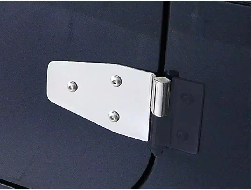 Jeep Wrangler JK 2-Door (2007-2018) Stainless Steel Door Hinge Kit