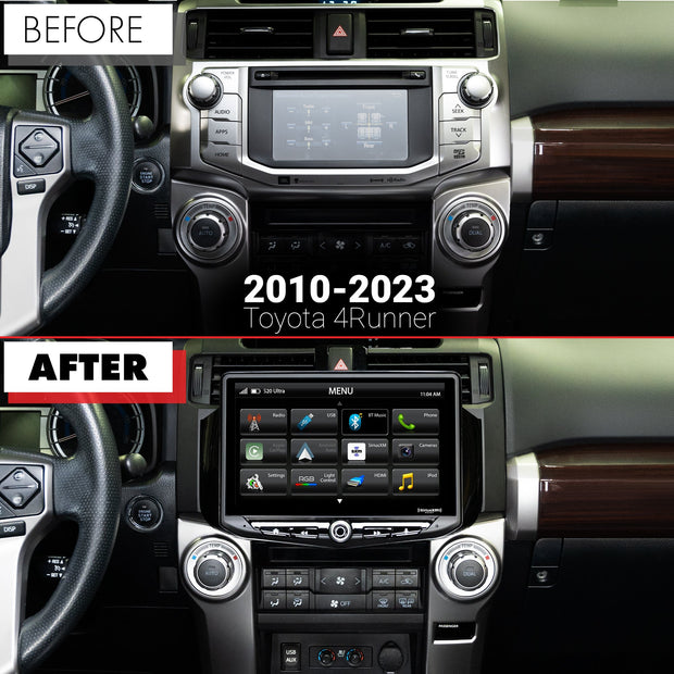 Toyota 4Runner (2010-2023) HEIGH10 10" Radio Kit