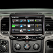 RAM Truck (2013-2018) HEIGH10 10" Radio Fully Integrated Kit | Displays Vehicle Information