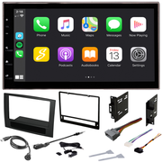 Dodge RAM (2006-2008) 6.8” Double DIN Touch Screen Radio Kit
