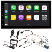 Toyota Tacoma (2012-2015) 6.8" Double DIN Touch Screen Radio Kit