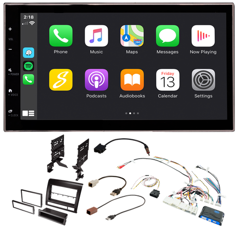 Toyota Tacoma (2012-2015) 6.8" Double DIN Touch Screen Radio Kit