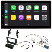 Toyota Highlander (2014-2018) 6.8" Double DIN Touch Screen Radio Kit