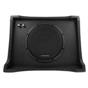 10" 400 Watt (RMS) Under Seat Subwoofer Enclosure (400 Watts RMS/800 Watts Max) for Chevy/GMC, Ford, & Toyota Trucks