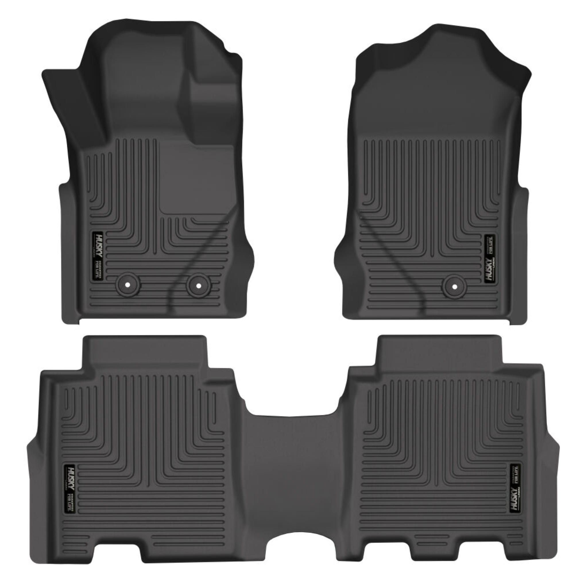 Ford Bronco Sport (2021-2022) WeatherBeater Front & Rear Floor Liners