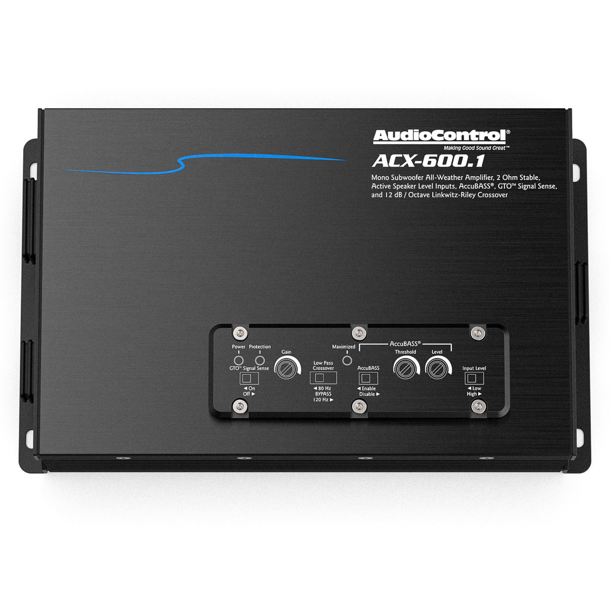 AudioControl ACX-600.1 600 Watt Monoblock All Weather Amplifier