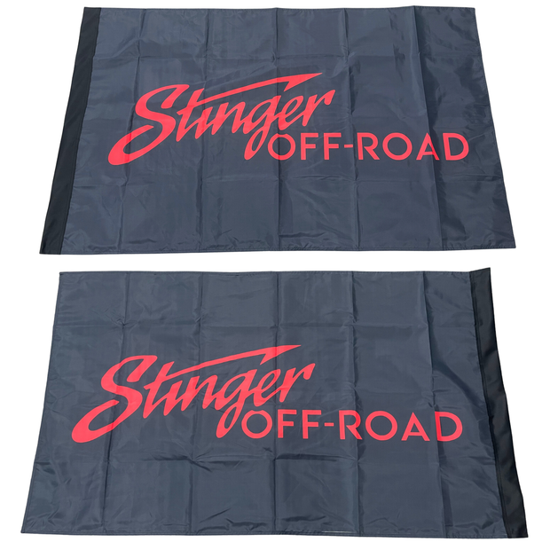 Stinger Off-Road Brand Flag (3x5 ft)