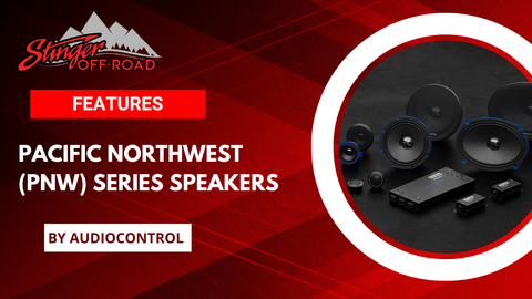 AudioControl PNW Series 5 X 7” High-Fidelity Coaxial Speakers