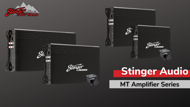 Jeep Gladiator JT (2020-2023) HEIGH10 10" Radio Kit with 400 Watt (RMS) Under Seat Enclosure and Amplifier