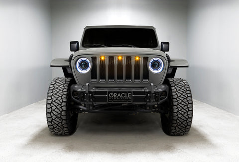 Jeep JL/Gladiator JT Oculus ColorSHIFT Bi-LED Projector Headlights (No Controller)