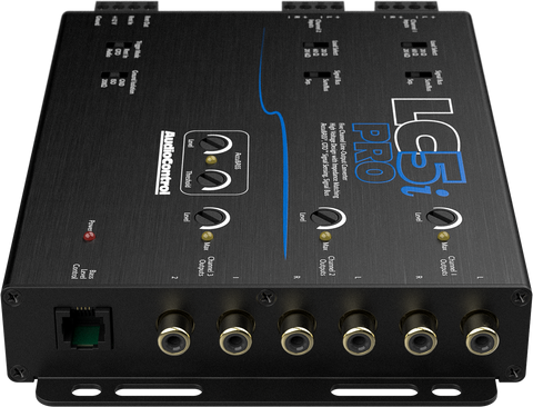 AudioControl LC5i PRO Five-Channel Output Converter with Accubass